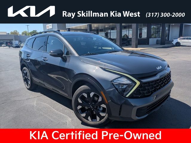 2023 Kia Sportage X-Line AWD photo