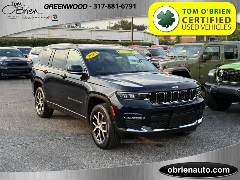2023 Jeep Grand Cherokee L Limited 4WD photo