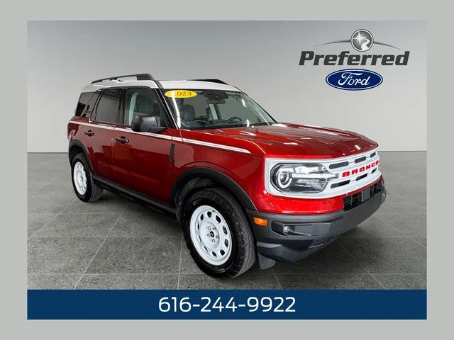 2023 Ford Bronco Sport Heritage 4WD photo