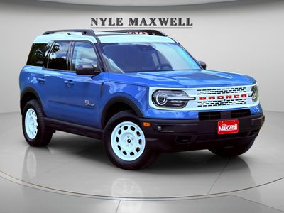 2023 Ford Bronco Sport Heritage Limited 4WD photo