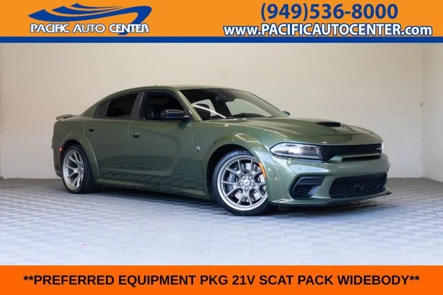 2023 Dodge Charger Scat Pack Widebody RWD photo
