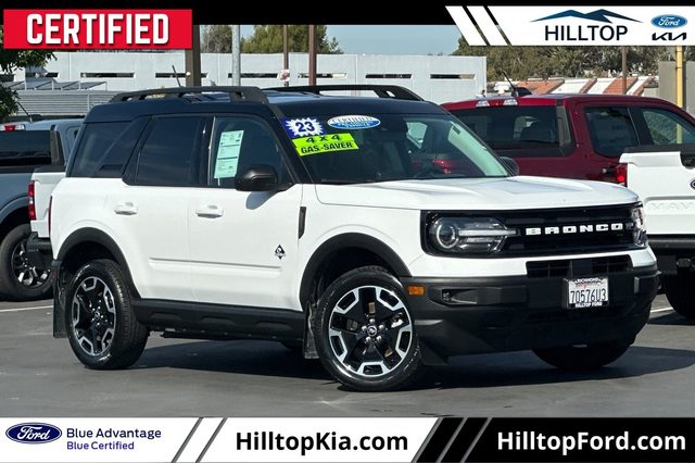 2023 Ford Bronco Sport Outer Banks 4WD photo