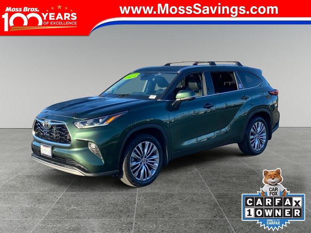 2023 Toyota Highlander Platinum FWD photo