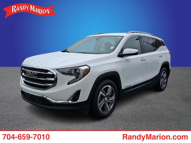 2021 GMC Terrain SLT FWD photo