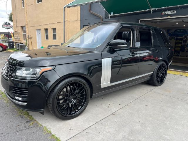 2016 Land Rover Range Rover HSE 4WD photo