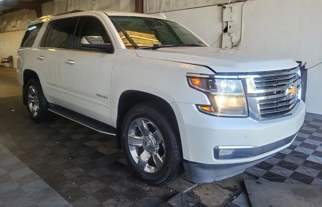 2016 Chevrolet Tahoe LTZ 4WD photo