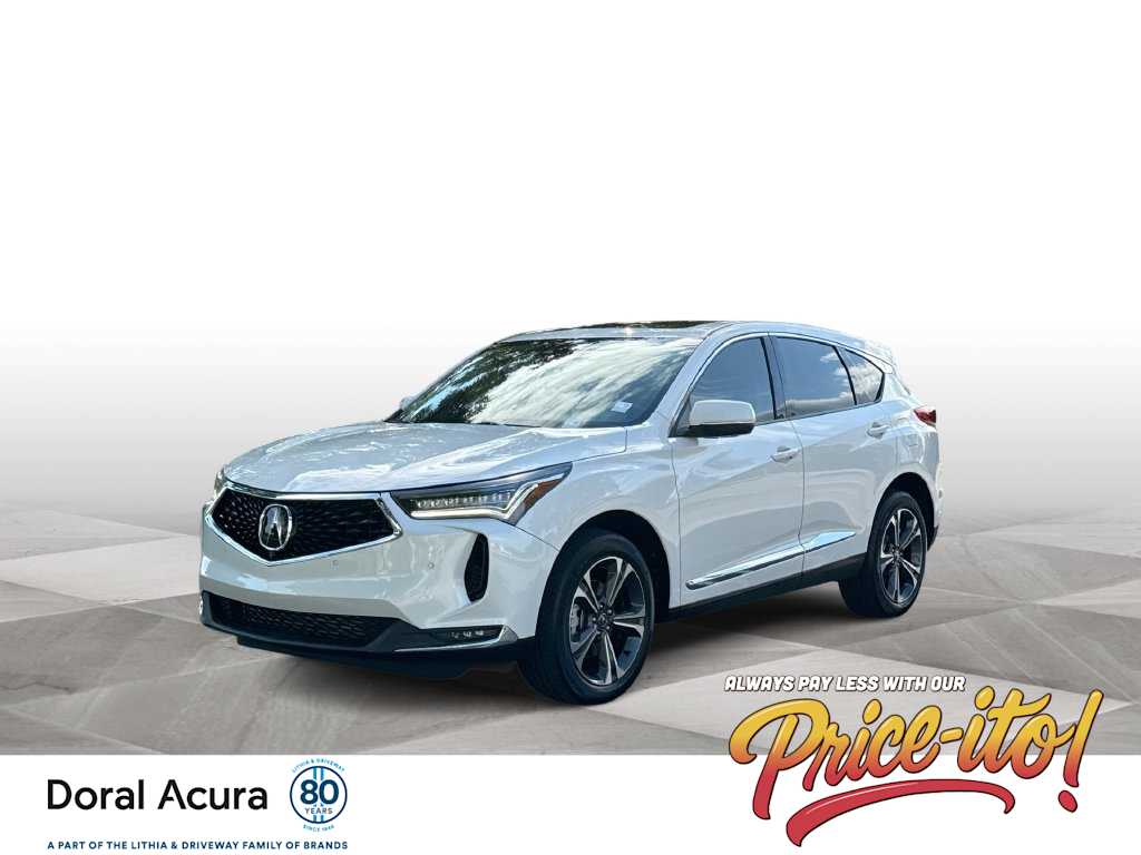 2023 Acura RDX w/Advance Package AWD photo