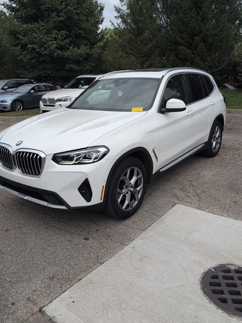 2023 BMW X3 xDrive30i AWD photo