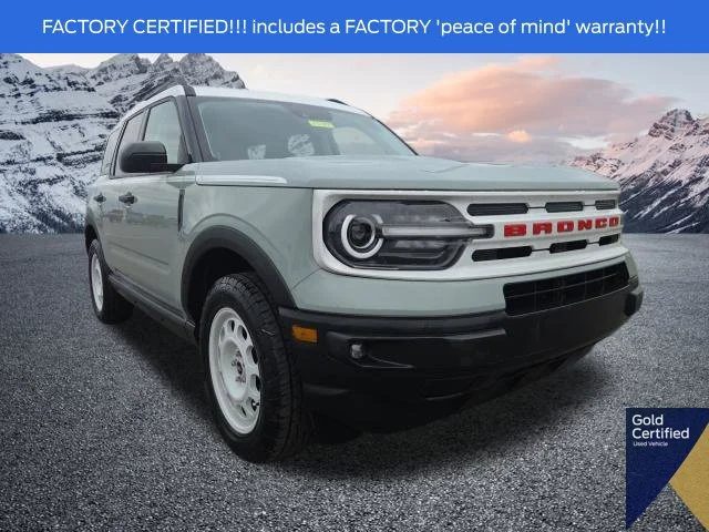 2023 Ford Bronco Sport Heritage 4WD photo