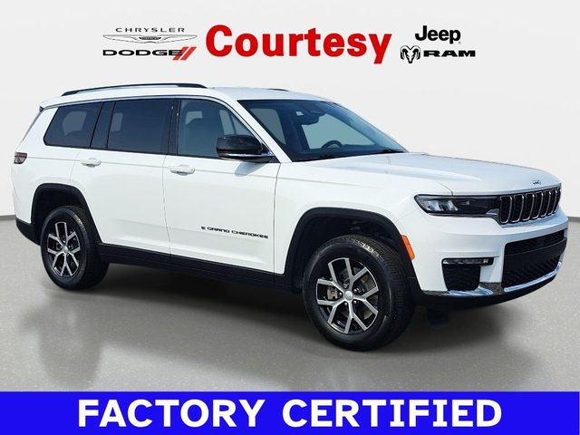 2023 Jeep Grand Cherokee L Limited 4WD photo