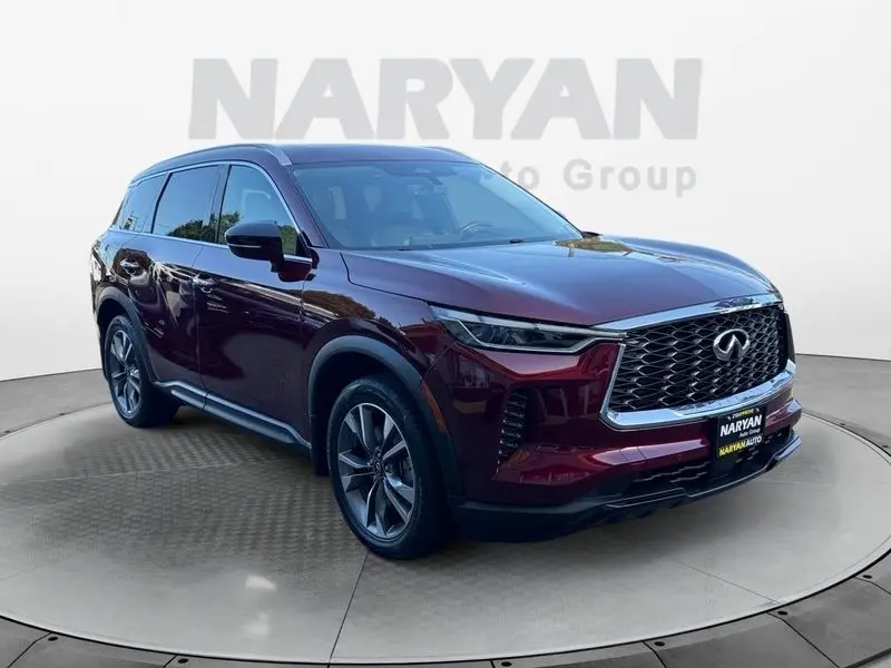 2023 Infiniti QX60 LUXE AWD photo