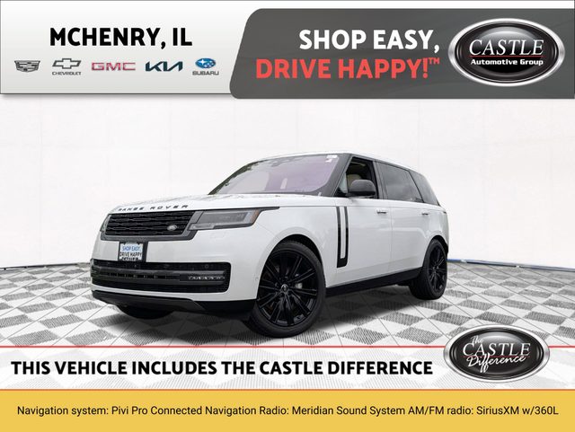 2023 Land Rover Range Rover SE AWD photo