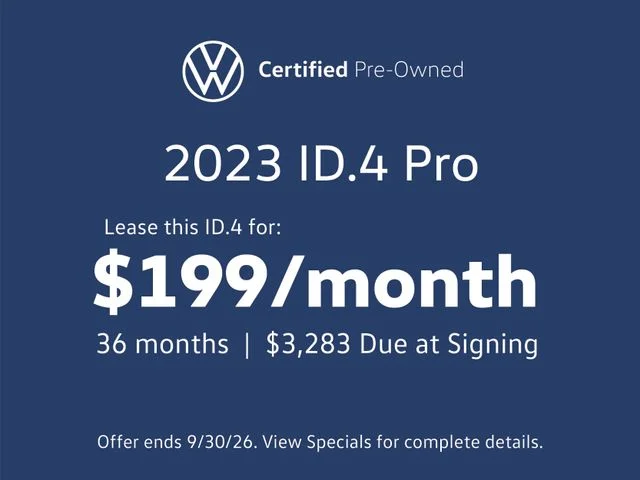 2023 Volkswagen ID.4 Pro RWD photo
