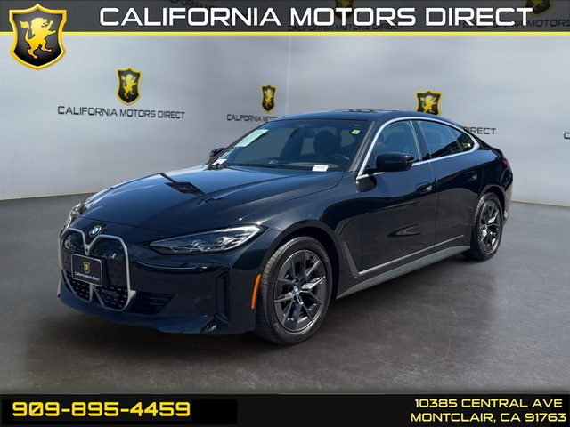 2023 BMW i4 eDrive35 RWD photo