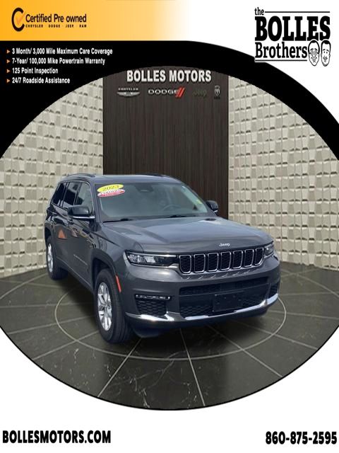 2023 Jeep Grand Cherokee L Limited 4WD photo