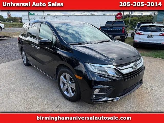 2018 Honda Odyssey EX-L FWD photo
