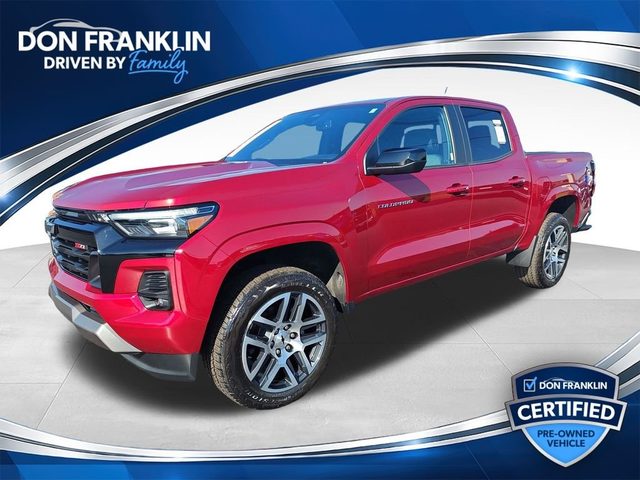 2023 Chevrolet Colorado 4WD Z71 4WD photo