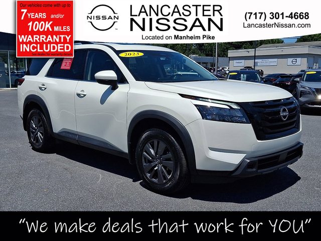 2023 Nissan Pathfinder SV 4WD photo