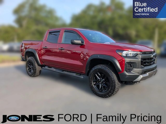 2023 Chevrolet Colorado 4WD Trail Boss 4WD photo