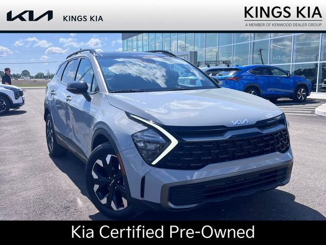 2023 Kia Sportage X-Line AWD photo