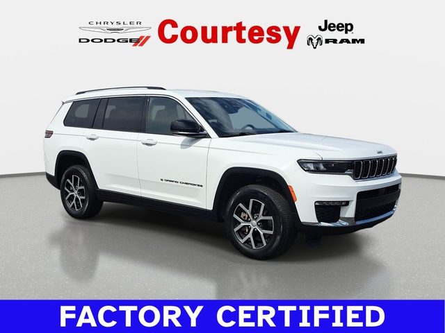 2023 Jeep Grand Cherokee L Limited 4WD photo
