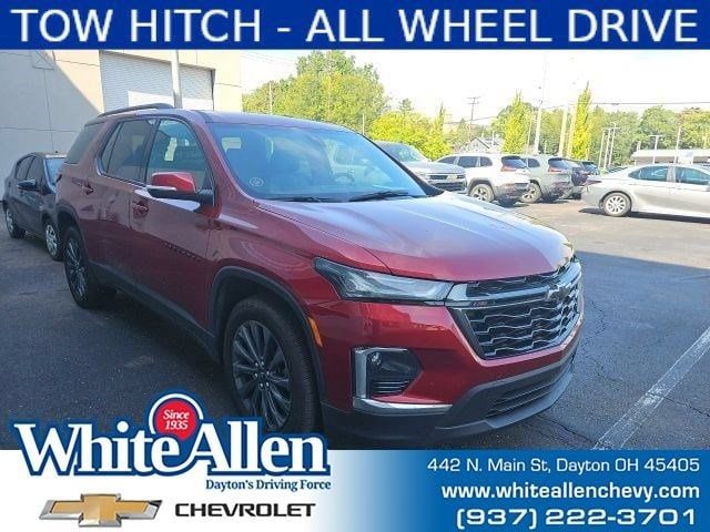 2023 Chevrolet Traverse RS AWD photo