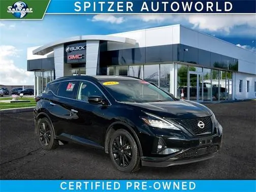 2023 Nissan Murano SV AWD photo