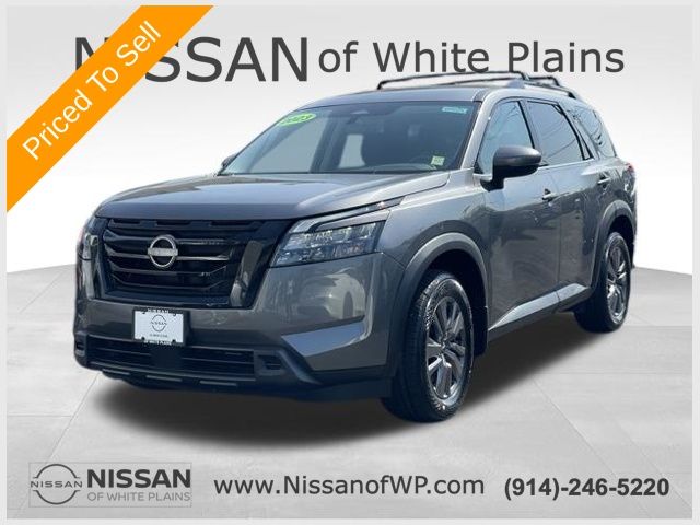 2023 Nissan Pathfinder SV 4WD photo