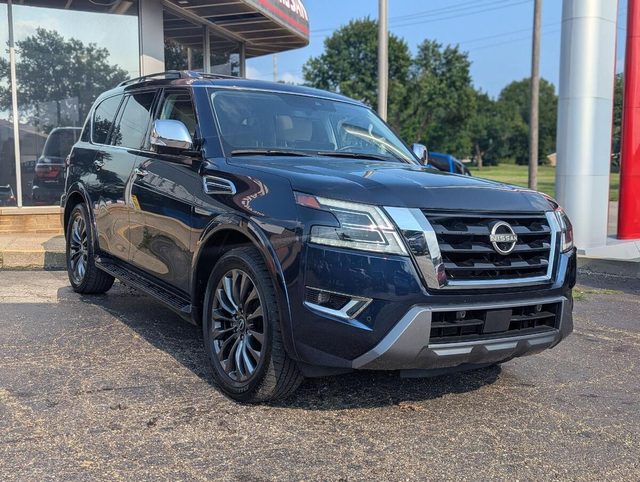 2023 Nissan Armada Platinum 4WD photo