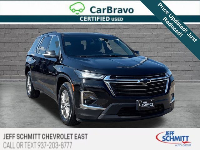 2023 Chevrolet Traverse LT Cloth AWD photo