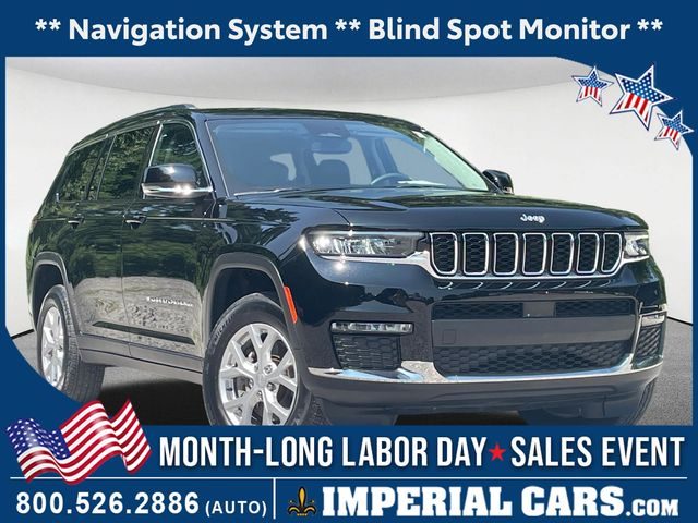 2023 Jeep Grand Cherokee L Limited 4WD photo