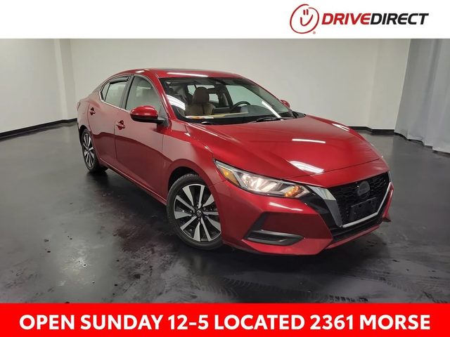 2023 Nissan Sentra SV FWD photo