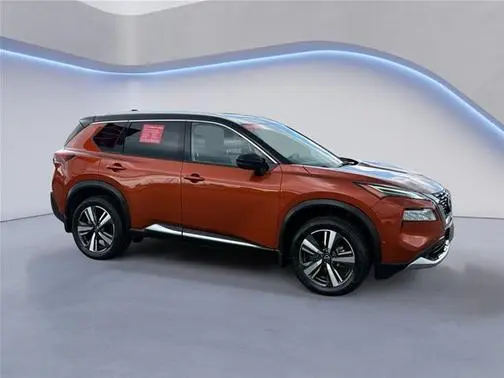 2023 Nissan Rogue Platinum AWD photo