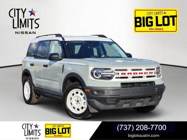 2023 Ford Bronco Sport Heritage 4WD photo