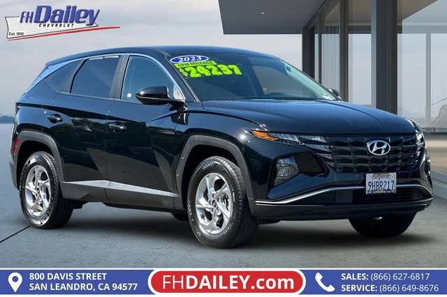 2023 Hyundai Tucson SE AWD photo