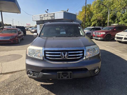 2015 Honda Pilot EX-L 4WD photo