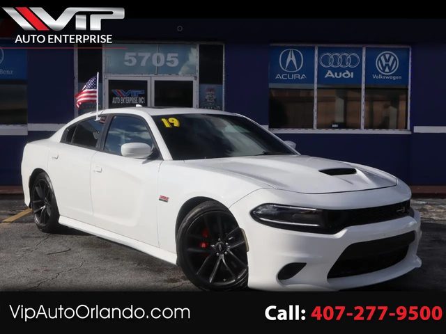 2019 Dodge Charger Scat Pack RWD photo