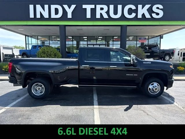 2021 Chevrolet Silverado 3500HD High Country 4WD photo