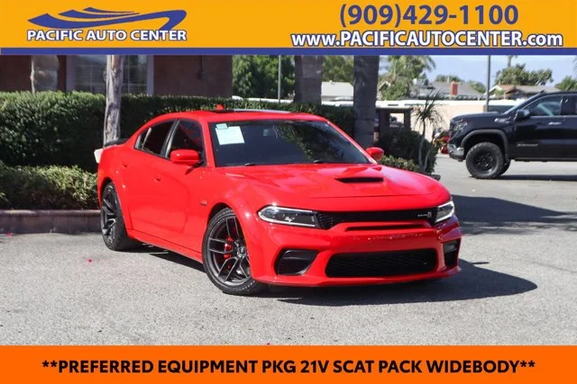 2022 Dodge Charger Scat Pack Widebody RWD photo