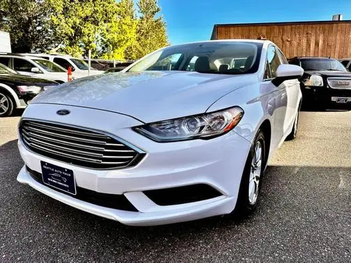 2018 Ford Fusion S FWD photo