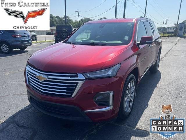 2023 Chevrolet Traverse Premier FWD photo