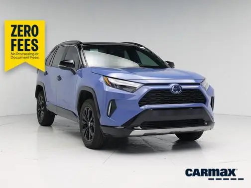 2023 Toyota RAV4 Hybrid XSE AWD photo