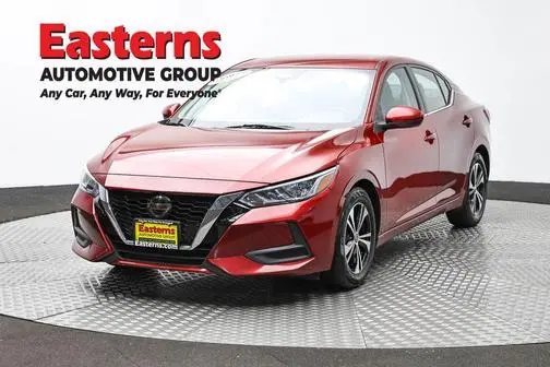 2023 Nissan Sentra SV FWD photo