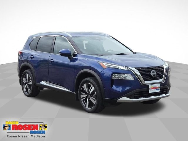 2023 Nissan Rogue Platinum AWD photo