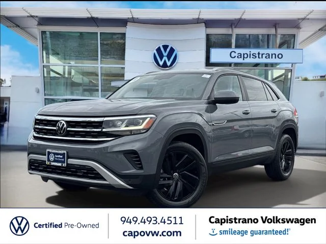 2023 Volkswagen Atlas Cross Sport 2.0T SE w/Technology FWD photo