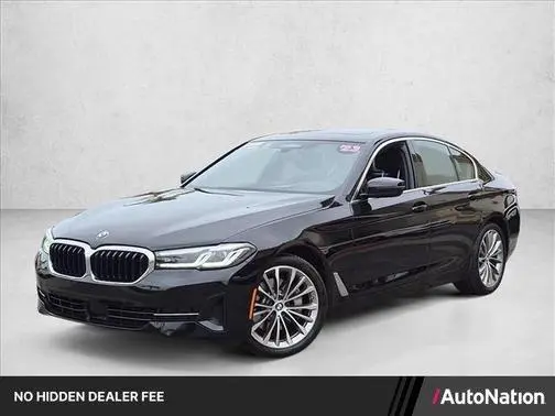 2023 BMW 5 Series 530i RWD photo