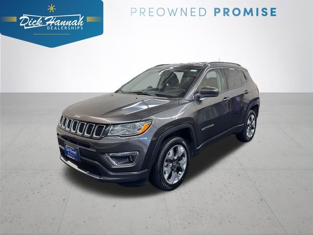 2021 Jeep Compass Limited 4WD photo