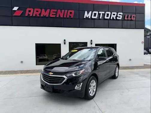 2021 Chevrolet Equinox LT AWD photo
