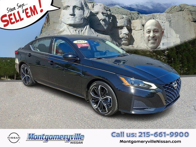 2023 Nissan Altima 2.5 SR FWD photo
