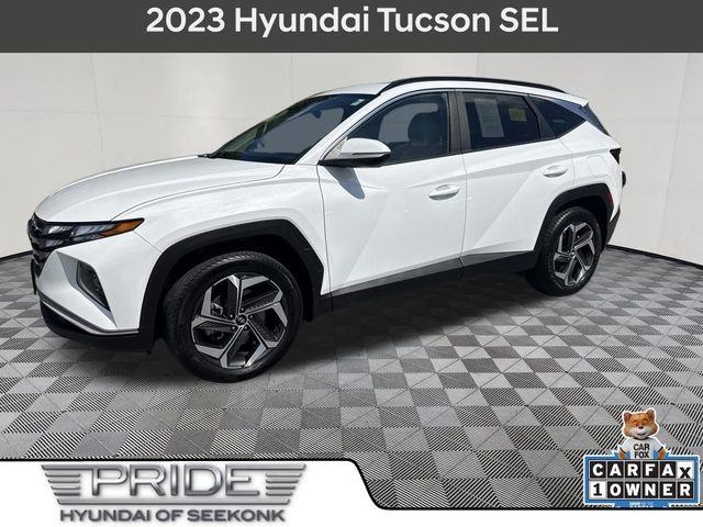 2023 Hyundai Tucson SEL AWD photo
